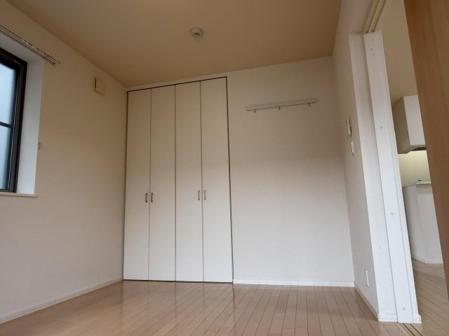 レックスヒル哲学堂の寝室