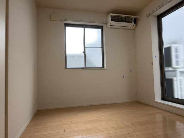 レックスヒル哲学堂の寝室