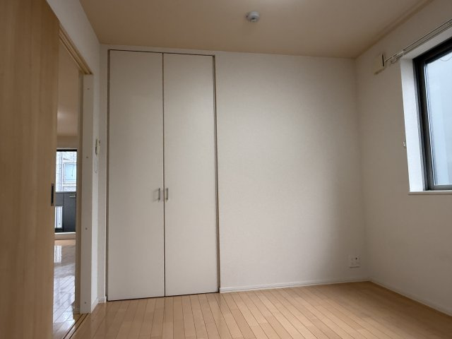 レックスヒル哲学堂の寝室