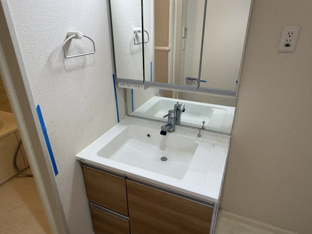 レックスヒル哲学堂の洗面所