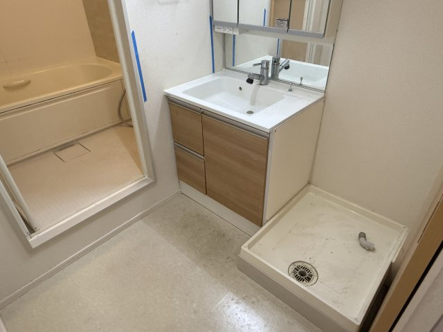レックスヒル哲学堂の洗面所