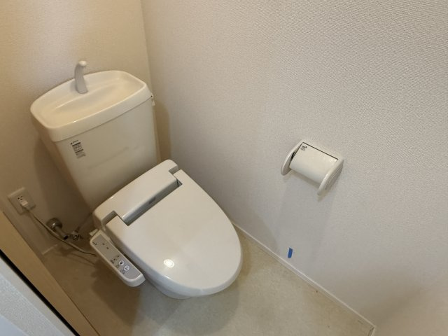 レックスヒル哲学堂のトイレ