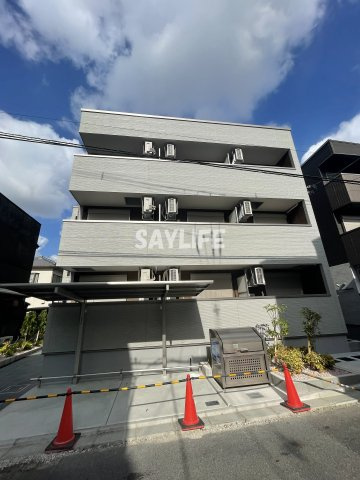 フジパレス東花園駅北Ⅰ番館の外観