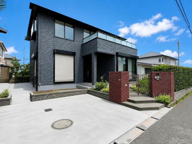 宇都宮市横山１丁目　4ＳＬＤＫ　中古住宅の外観