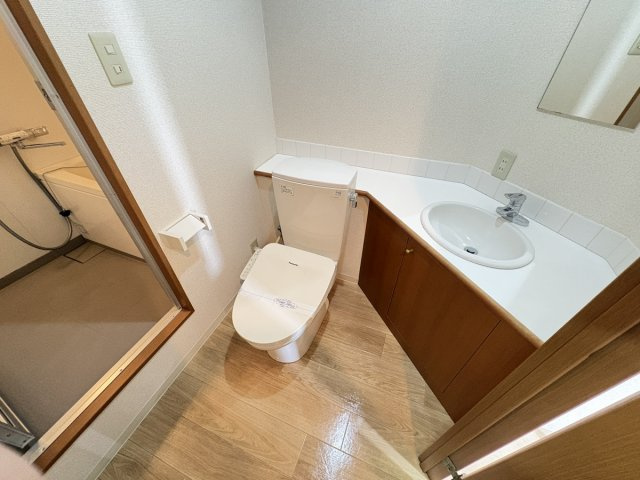 マンションニューヨーク医大東のトイレ