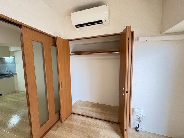 マンションニューヨーク医大東の収納