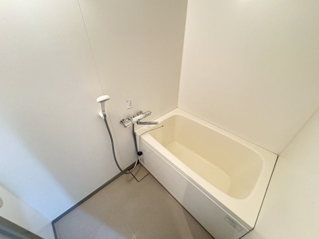マンションニューヨーク医大東の浴室