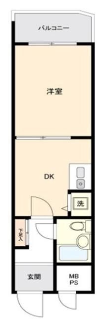 センチュリー学芸大の間取り|間取りです。