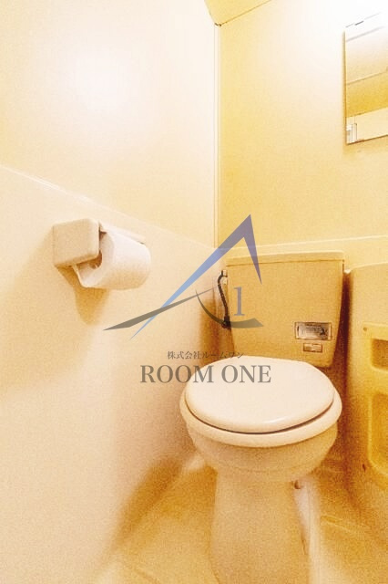 センチュリー学芸大のトイレ|トイレです。
