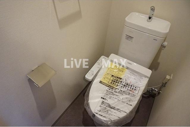 【トイレ】コンフォリア森下WEST