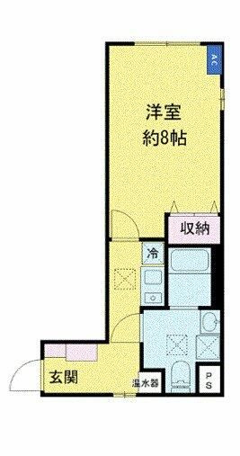 イーリス江古田の間取り