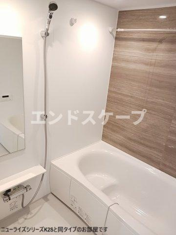 クレストコートの浴室|高崎、前橋のお部屋探しはエンドスケープまで！お客様の理想お聞かせ下さい♪