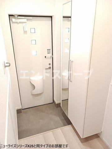 クレストコートの玄関|高崎、前橋のお部屋探しはエンドスケープまで！お客様の理想お聞かせ下さい♪