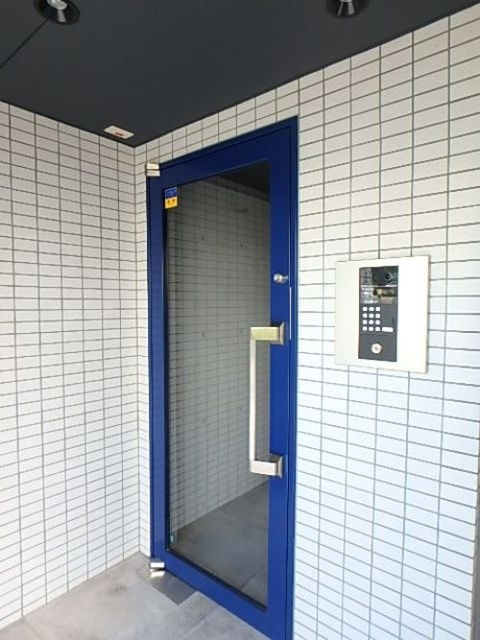 イーリス江古田のセキュリティ