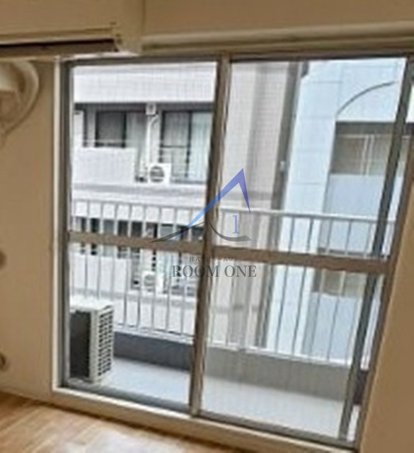 DIKマンション新橋のバルコニー|バルコニーです。