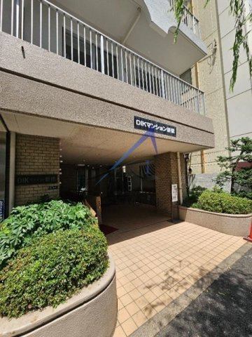 DIKマンション新橋のエントランス|エントランスです。