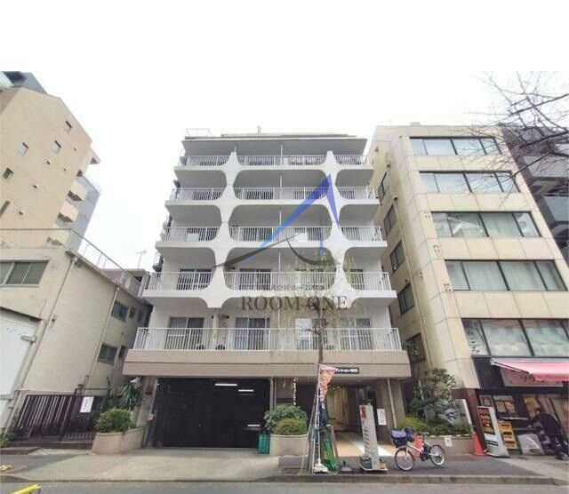 DIKマンション新橋の外観|外観です。