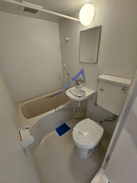 DIKマンション新橋のトイレ|トイレです。