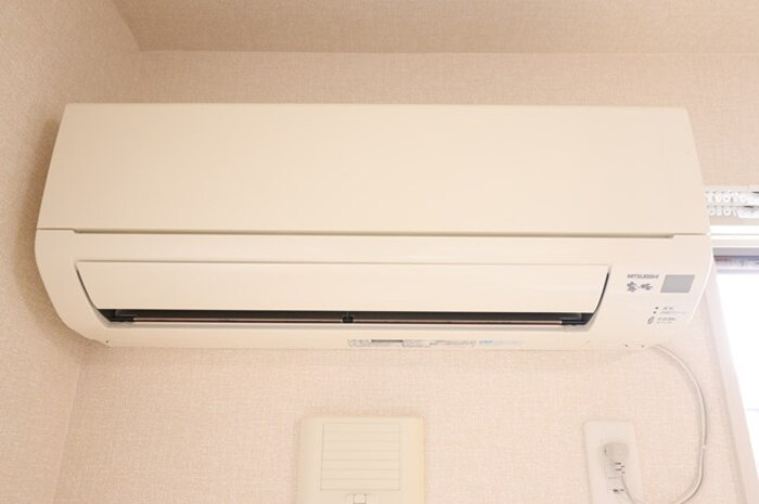 グラマードマレⅢ　Ｄの設備|エアコンは２基付いています