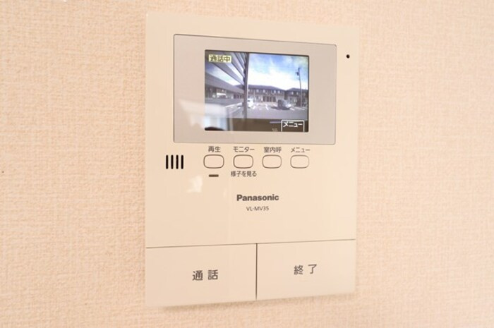 グラマードマレⅢ　Ｄのセキュリティ|モニター付インターホン