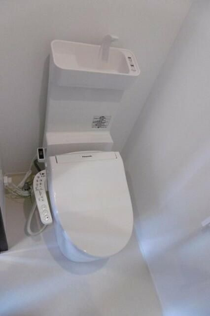 ＳＫＹ　ＴＥＲＲＡＣＥ　スカイテラスのトイレ|清潔感のあるトイレです