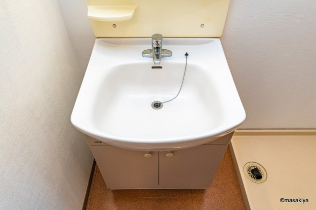 ツインズコート稲田の洗面所|洗面・脱衣