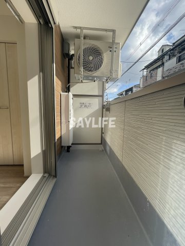 フジパレス東花園駅北Ⅰ番館のバルコニー