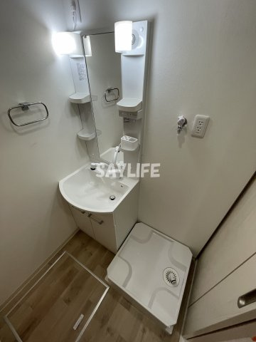 フジパレス東花園駅北Ⅰ番館の洗面所