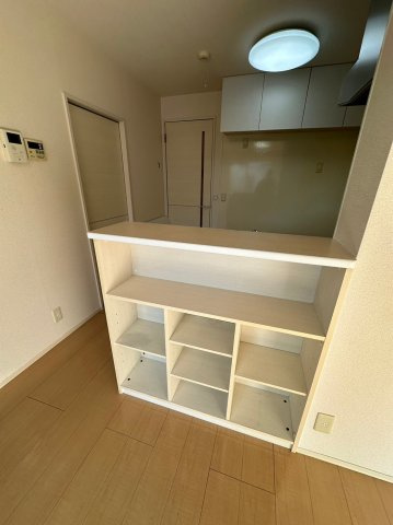 ソレアード三好の収納
