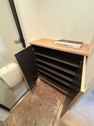 ソレアード三好の収納