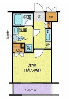 【間取り】 | エクセリア溝ノ口