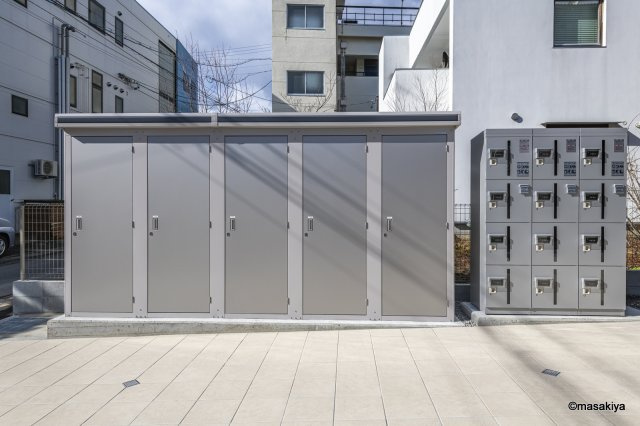 ライフコア吉田小町のその他共用部分|宅配ボックス・物置