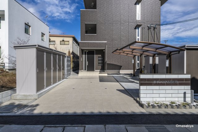 ライフコア吉田小町のその他共用部分|エントランス
