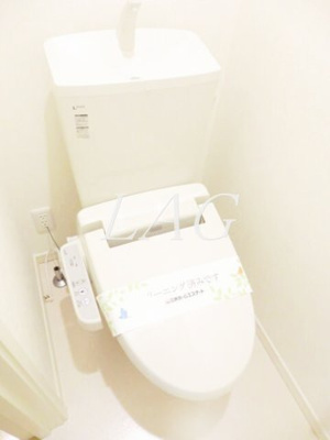【トイレ】 | シェソワ経堂Ｂ | トイレです。