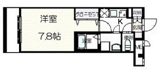 【間取り】 | メゾン　ド　ジュネス | 間取りです。