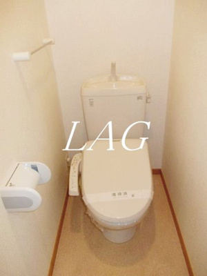【トイレ】 | メゾン　ド　ジュネス | トイレです。