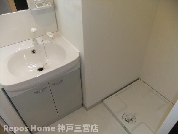 スワンズ新神戸ウィータの洗面所