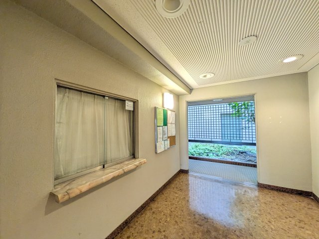 住吉川ダイヤハイツのその他共用部分|管理人様がこまめに掃除されており各共用部分は清潔に保たれております。