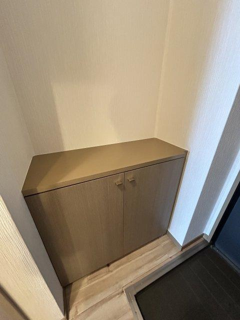 JAサンガーデン高柳の収納