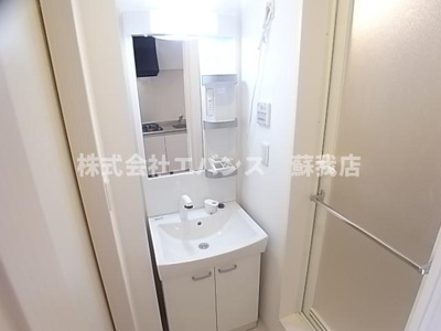 【洗面所】 | リブテラス | コンパクトで使いやすい洗面所