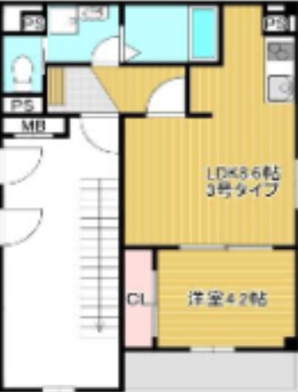 wiz Abenoの間取り