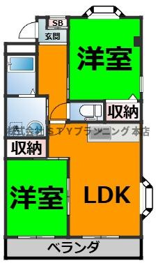 仲介手数料0円！グランドールK