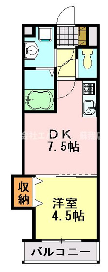 【間取り】 | アーバンステージ