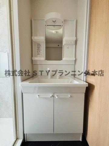 仲介手数料0円！ヴィラ・サンシャインの洗面所