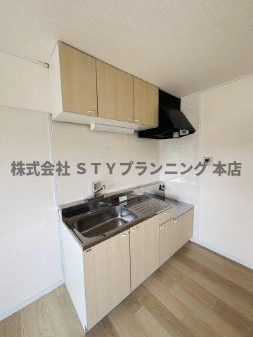 仲介手数料0円！ヴィラ・サンシャインのキッチン