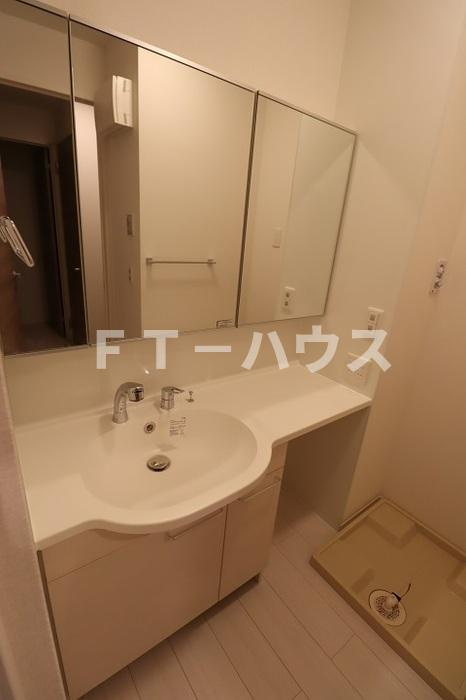 グランディオ西船の洗面所|洗面所