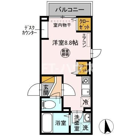フォレスト船橋の間取り