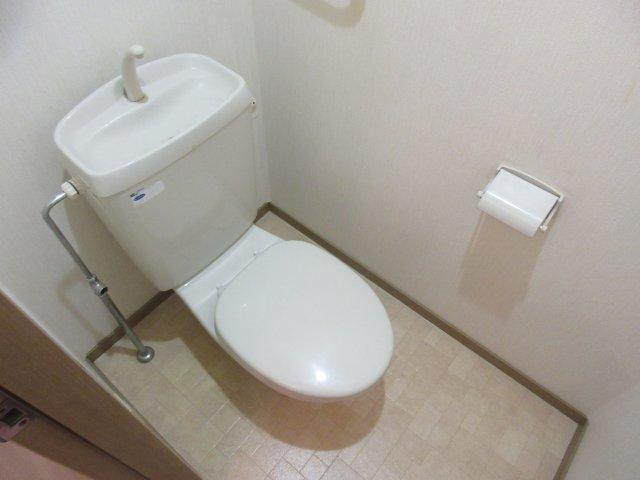 キャッスルハイツのトイレ