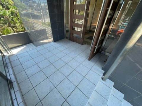 サンピタリア東船橋のロビー