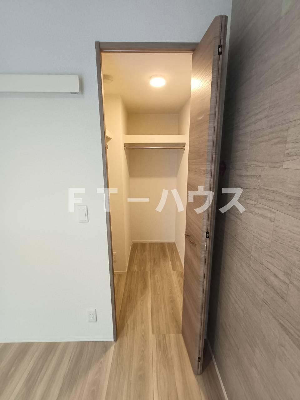 East Side Residence 2の収納